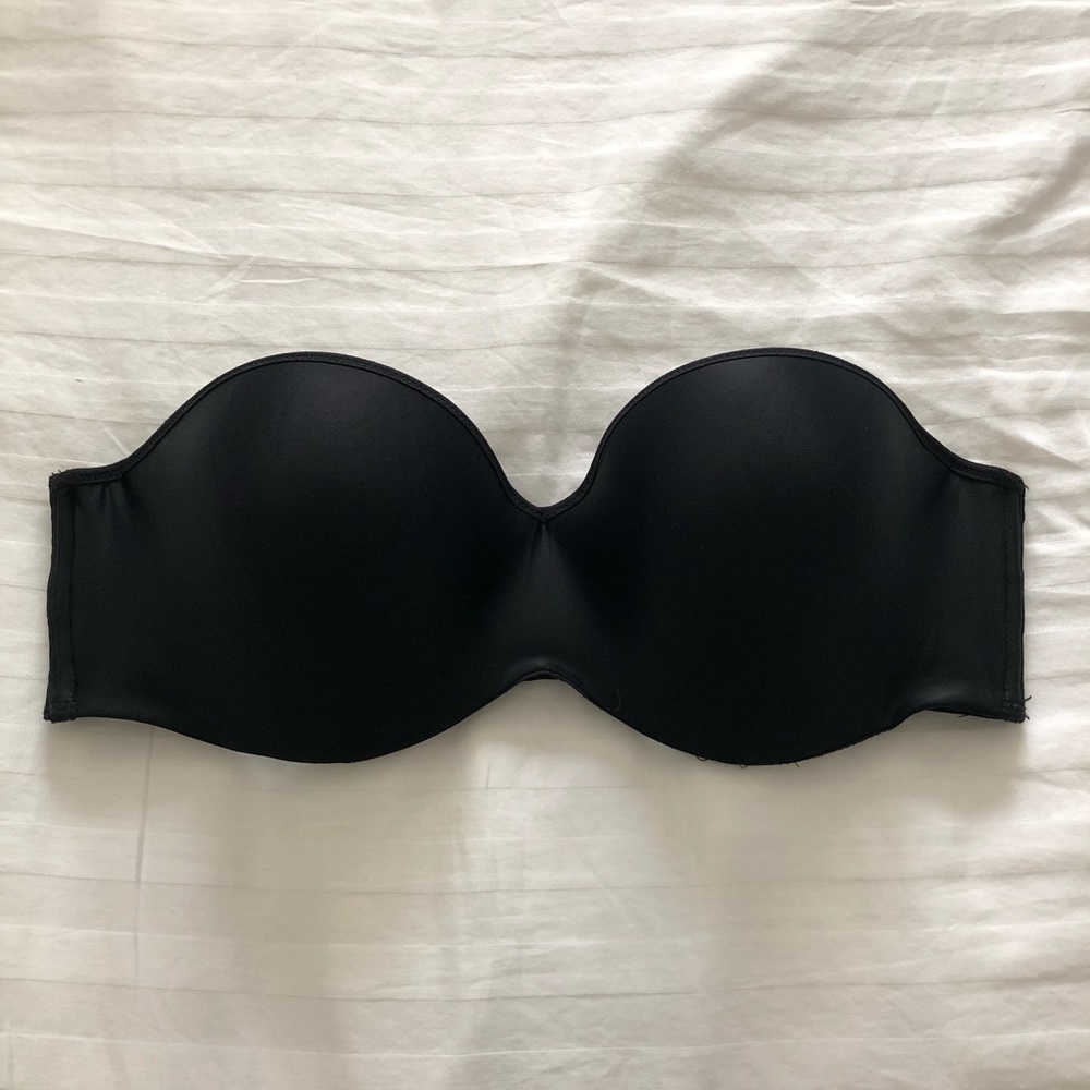Maidenform Black Strapless Bra; 40C